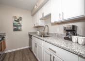 Thumbnail 6 of 15 - Kitchen in Country Club Apartments in Williamsburg VA 