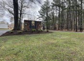 Thumbnail 12 of 15 - Property Entrance at Country Club Apartments in Williamsburg VA 