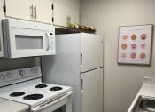 Thumbnail 3 of 11 - Kitchen at Jackson Way Apartments, Texas