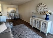 Thumbnail 1 of 11 - Living room at Jackson Way Apartments, San Angelo, Texas