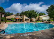 Thumbnail 12 of 22 - Twilight Pool at Summit Ridge Apartments, Temple