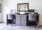 Thumbnail 6 of 22 - Work Desk at Summit Ridge Apartments, Texas