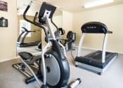 Thumbnail 8 of 22 - Peloton Bikes at Summit Ridge Apartments, Temple, Texas