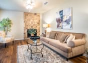 Thumbnail 15 of 22 - Living Room Interior at Summit Ridge Apartments, Temple, 76502