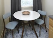 Thumbnail 8 of 21 - Eat-in dining table and window at Village of Pine Run Apartments & Townhomes*, Maryland, 21244