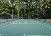 Thumbnail 13 of 19 - Smooth and Well Kept Tennis Court at Woodsdale Apartments, Abingdon, 21009