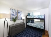 Thumbnail 7 of 11 - Second bedroom with bright natural light at Kingston Townhomes, Maryland, 21220