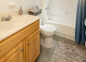 Thumbnail 12 of 20 - Bathroom With Bathtub at Colony Hill Apartments & Townhomes, Baltimore, MD