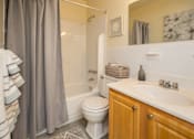 Thumbnail 8 of 23 - Bathroom at Rockdale Gardens Apartments*, Baltimore.