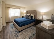 Thumbnail 11 of 28 - Bedroom with a bed at Ivy Hall Apartments*, Towson.