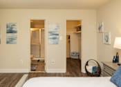 Thumbnail 17 of 27 - Bedroom With Closets at Deer Park Apartments, Randallstown