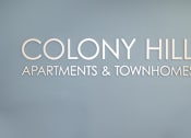 Thumbnail 20 of 20 - Logo at Colony Hill Apartments & Townhomes, Baltimore, MD