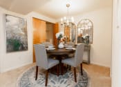 Thumbnail 10 of 31 - Spacious dining room with storage at Spring Hill Apartments & Townhomes, Baltimore