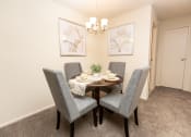 Thumbnail 24 of 33 - Dining area at Seminary Roundtop Apartments, Lutherville, Maryland, 21093