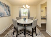 Thumbnail 5 of 20 - Dining Room at Colony Hill Apartments & Townhomes, Baltimore, MD