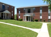 Thumbnail 3 of 10 - Front exterior at Colony Hill Apartments & Townhomes, Baltimore, MD