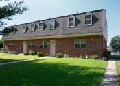 Thumbnail 1 of 11 - Townhome exterior on the water at Kingston Townhomes, Maryland