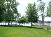 Thumbnail 11 of 11 - Property exterior on the water at Kingston Townhomes, Baltimore