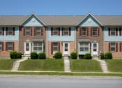 Thumbnail 2 of 36 - Walnut Grove Townhomes  exterior with front lawn at Walnut Grove Townhomes* Apartments, Essex Maryland