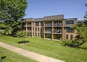 Thumbnail 2 of 25 - Back facade exterior at Charlesgate Apartments, Towson, MD