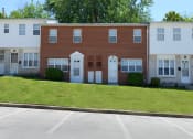 Thumbnail 9 of 10 - Front view of exterior building at Colony Hill Apartments & Townhomes, Baltimore