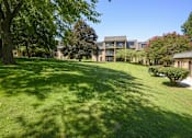 Thumbnail 23 of 25 - Beautiful landscaped courtyard  at Charlesgate Apartments, Towson, 21204