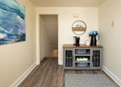 Thumbnail 4 of 36 - Coffee bar in the kitchen showing door to basement