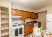 Thumbnail 4 of 23 - Large kitchen with pantry at The Orchards at Severn Townhomes*, Severn, MD 21144