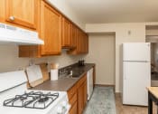Thumbnail 5 of 23 - Large kitchen with pantry at The Orchards at Severn Townhomes*, Maryland, 21144