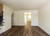 Thumbnail 16 of 23 - Bedroom with hardwood floors and white walls at The Orchards at Severn Townhomes*, Maryland, 21144