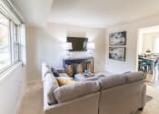 Thumbnail 3 of 23 - Carpeted bright living room at The Orchards at Severn Townhomes*, Severn Maryland