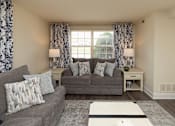 Thumbnail 4 of 36 - Spacious Living Room at Chapel Valley Townhomes, Maryland