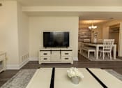 Thumbnail 6 of 36 - Living And Dining Area at Chapel Valley Townhomes, Nottingham, MD