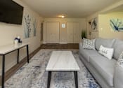 Thumbnail 2 of 27 - Large Living Area at Deer Park Apartments, Randallstown Maryland