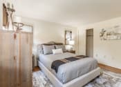 Thumbnail 9 of 23 - Generous master bedroom with closet at The Orchards at Severn Townhomes*, Maryland