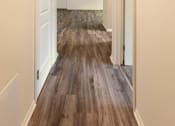 Thumbnail 13 of 33 - Renovated Hallway at Seminary Roundtop Apartments, Lutherville, Maryland, 21093