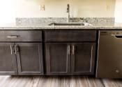 Thumbnail 7 of 33 - Black Sink in Kitchen at Seminary Roundtop Apartments, Lutherville, MD