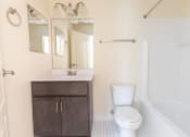 Thumbnail 22 of 33 - Renovated Bathroom at Seminary Roundtop Apartments, Lutherville