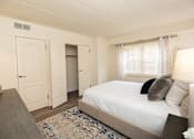 Thumbnail 13 of 25 - Bedroom with a bed at Ivy Hall Apartments*, Towson, MD 21204.