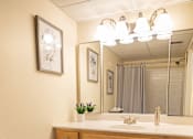 Thumbnail 15 of 25 - Bathroom with a tub-shower at Ivy Hall Apartments*, Towson, MD 21204