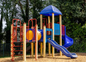 Thumbnail 28 of 32 - Colorful playground in a park at Seven Oaks Townhomes, Edgewood, 21040