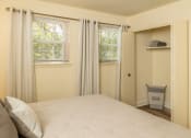 Thumbnail 16 of 32 - Bedroom with a large bed at Seven Oaks Townhomes, Edgewood, Maryland, 21040