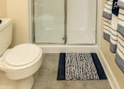 Thumbnail 18 of 27 - Modern Bathroom at Deer Park Apartments, Randallstown Maryland