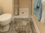 Thumbnail 22 of 36 - Walk-in shower at Chapel Valley Townhomes, Maryland