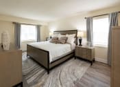 Thumbnail 16 of 28 - Bedroom with a bed at Ivy Hall Apartments*, Towson, MD 21204.