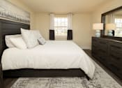 Thumbnail 15 of 36 - White Bedroom at Chapel Valley Townhomes, Nottingham, MD