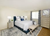 Thumbnail 13 of 19 - Large master bedroom with ample closet space