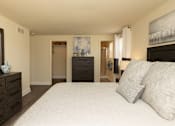 Thumbnail 16 of 36 - Bedroom With Closets at Chapel Valley Townhomes, Nottingham Maryland