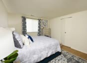 Thumbnail 15 of 19 - Large master bedroom with ample closet space at Winston Apartments, Baltimore
