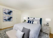 Thumbnail 14 of 19 - Large master bedroom with ample closet space at Winston Apartments, Baltimore Maryland